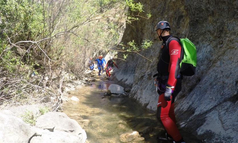 TIME FOR CANYONING!