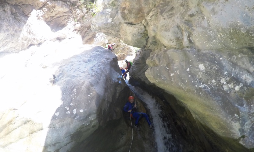 TIME FOR CANYONING!